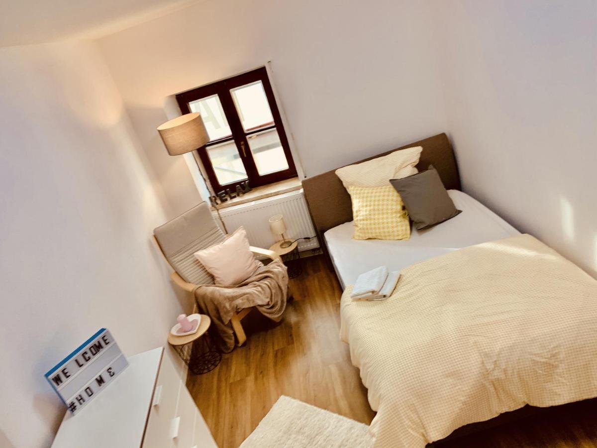 Ferienwohnung Felix Living 7 Passau Exterior foto